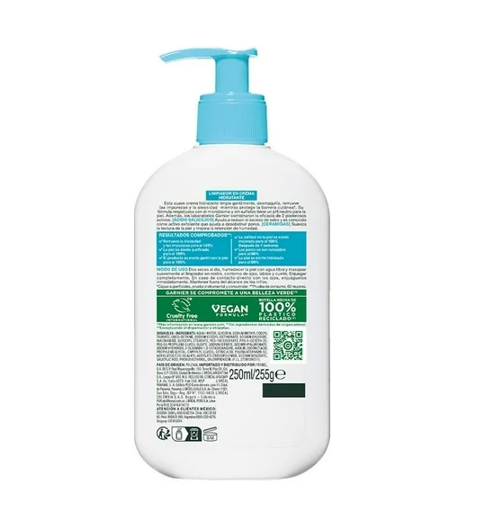 Limpiador facial Garnier Skin Active Express Aclara Anti Imperfecciones 250ml