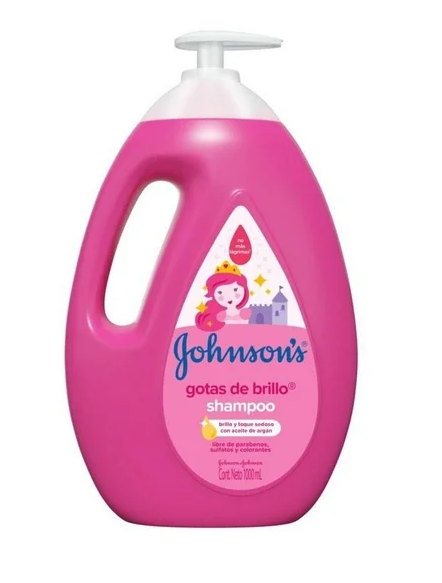 Shampoo Infantil SHAMPOO GOTAS BRILLO Gotas de Brillo 1 l