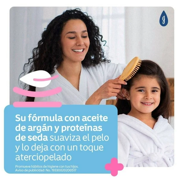 Shampoo Infantil SHAMPOO GOTAS BRILLO Gotas de Brillo 1 l