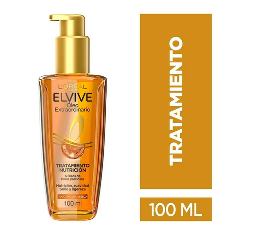 Tratamiento capilar L'Oréal Elvive óleo extraordinario 100 ml