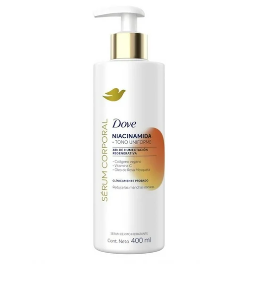 Sérum corporal Dove tono uniforme con niacinamida 400 ml