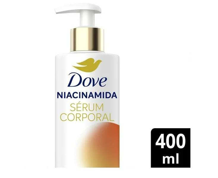 Sérum corporal Dove tono uniforme con niacinamida 400 ml
