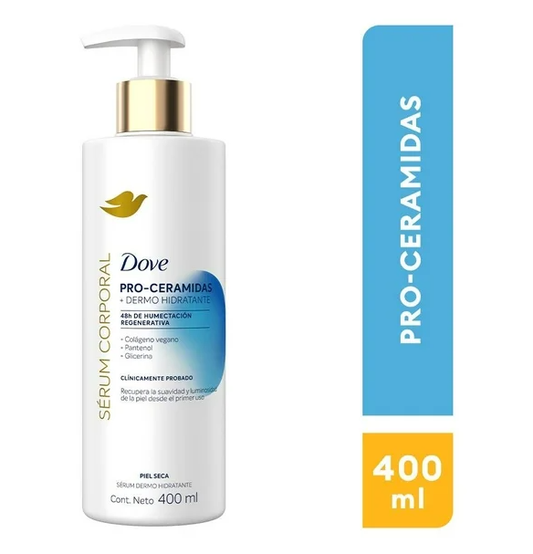 Sérum corporal Dove dermo hidratante con pro-ceramidas 400 ml