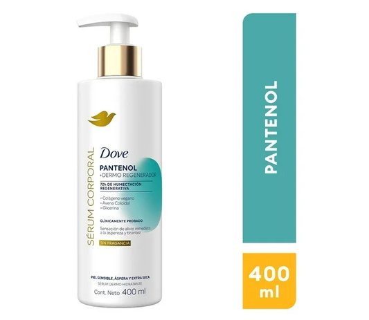Sérum corporal Dove dermo regenerador con pantenol 400 ml