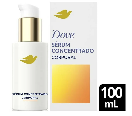 Sérum Corporal Concentrado Dove para estrías, cicatrices, manchas y elasticidad 100 ml