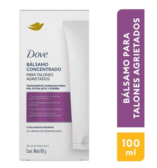 Bálsamo Concentrado Dove para talones agrietados 90 g