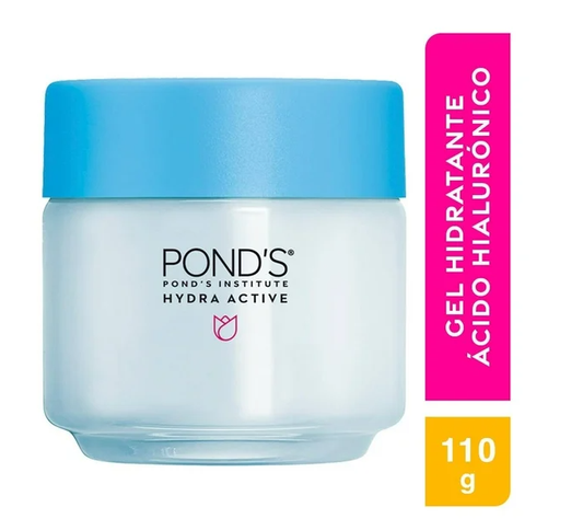 Gel facial Pond's Hydra Active hidratante ácido hialurónico 110 g