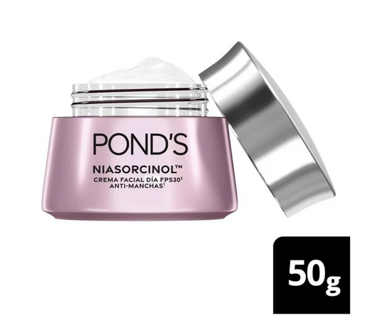 Crema facial Pond's Bright Miracle Ultimate Clarity de día Niasorcinol antimanchas 50 g