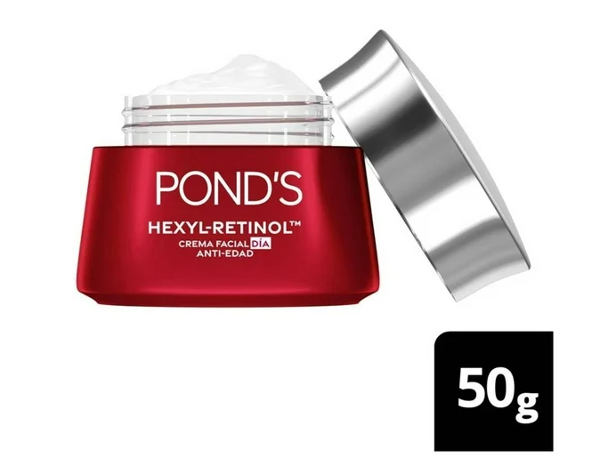 Crema facial Pond's Age Miracle Ultimate Youth de día Hexyl Retinol antiedad 50 g