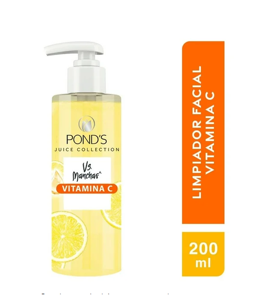 Limpiador facial Pond´s VS Manchas vitamina C 200 ml