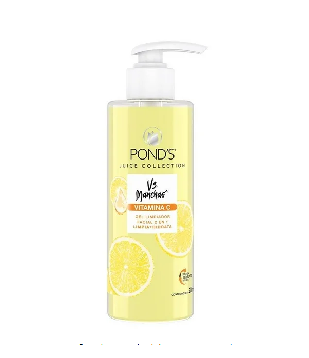 Limpiador facial Pond´s VS Manchas vitamina C 200 ml