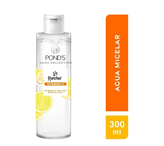 Agua micelar Pond´s VS Manchas vitamina C 300 ml