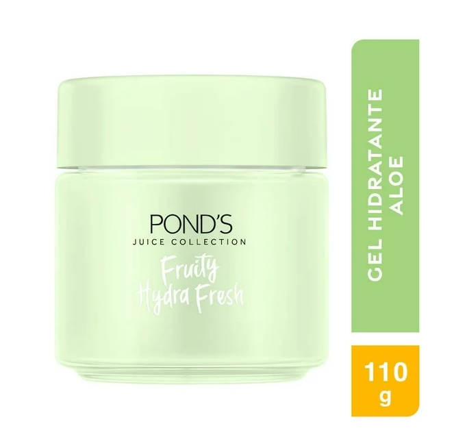 Gel hidratante facial Pond´s Fruity Hydra Fresh aloe 110 g