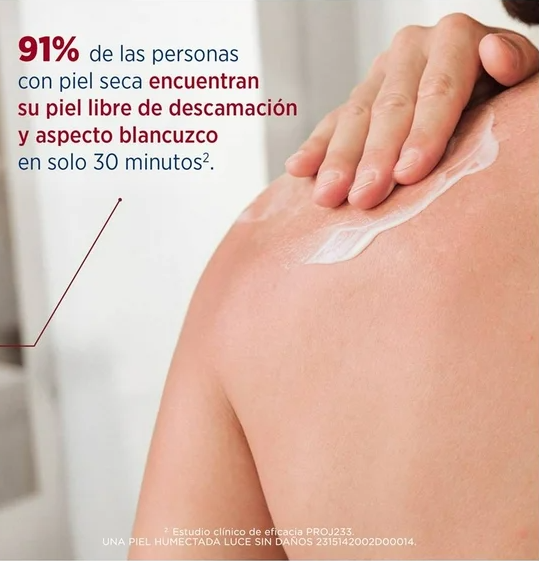 Crema corporal Lubriderm Clinical Therapy piel extra seca 400 ml