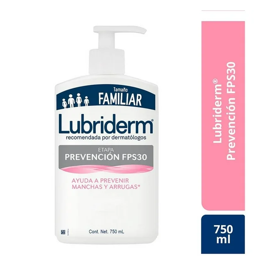 Crema corporal Lubriderm prevención 750 ml