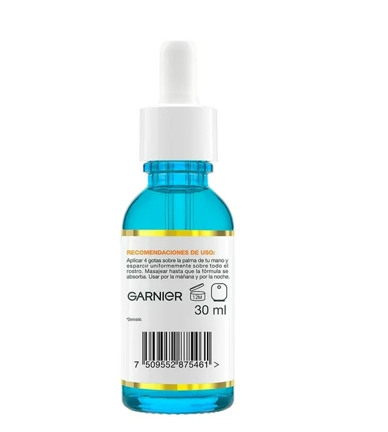 Sérum booster Garnier Skin Active anti imperfecciones con ácido salicílico y vitamina C 30 ml